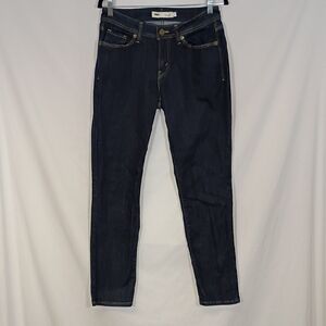 EUC Levi's 529 Curvy Dark Indigo Skinny Leg Jeans CW-1514 Size 8